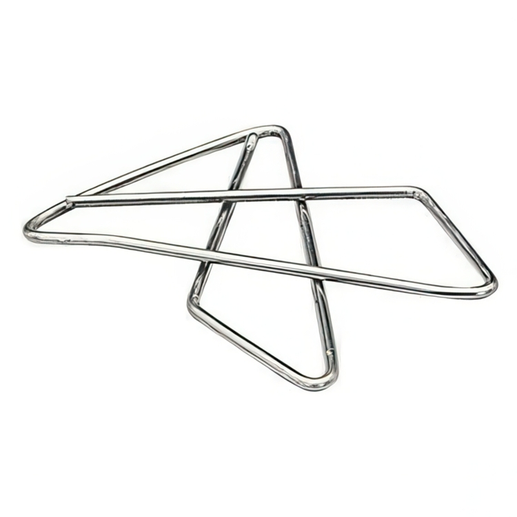 Metalliset paperiliittimet, 50 kpl, BUTTERFLY CLIPS XXL, 4,5 x 6 cm, hopea