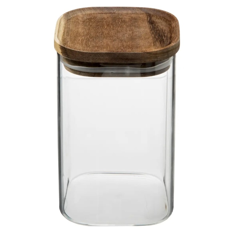 Lasinen säilytyspurkki 1 l, 5five