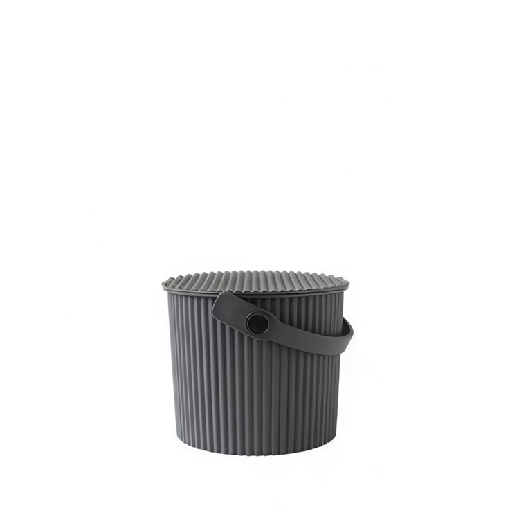 Sanko kannella 4 l, Omnioutil, harmaa