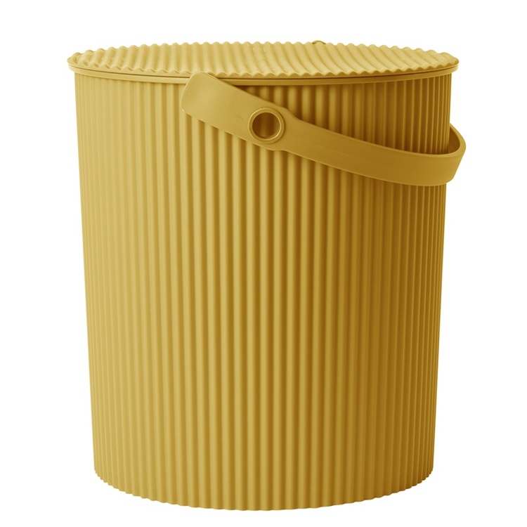 Kannellinen ämpäri 20 l, Omnioutil, sinapinkeltainen