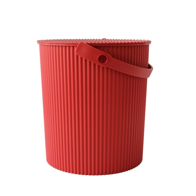 Kannellinen sanko 20 l, Omnioutil, punainen