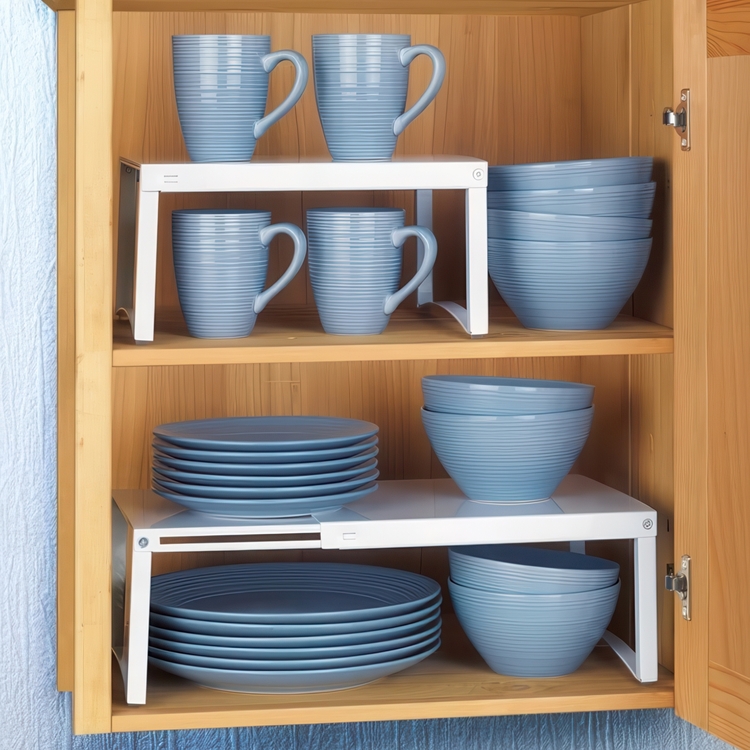 Ulosvedettävä välihylly metallia, 30–54 cm