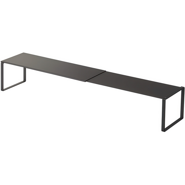 Säädettävä metallinen sisähylly, 34–60 cm, Yamazaki