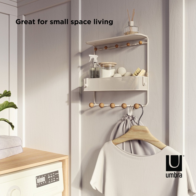 Seinähylly koukuilla, Umbra
