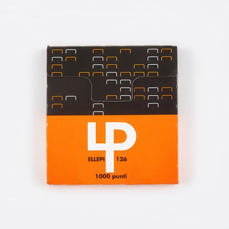 Niitit, 1000 kpl, ELLEPI 126, 24/6, hopea