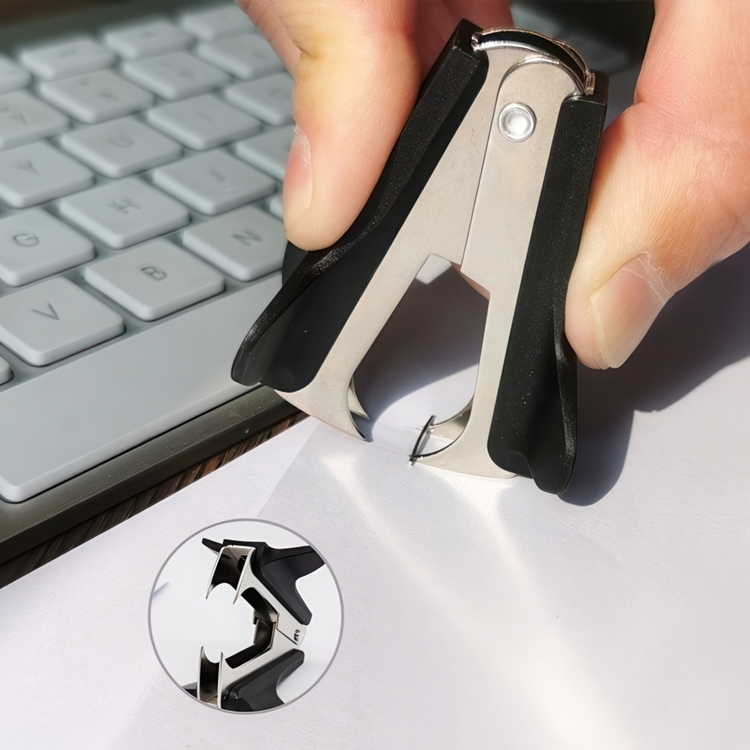 Niitinpoistaja, STANLEY STAPLE REMOVER, musta