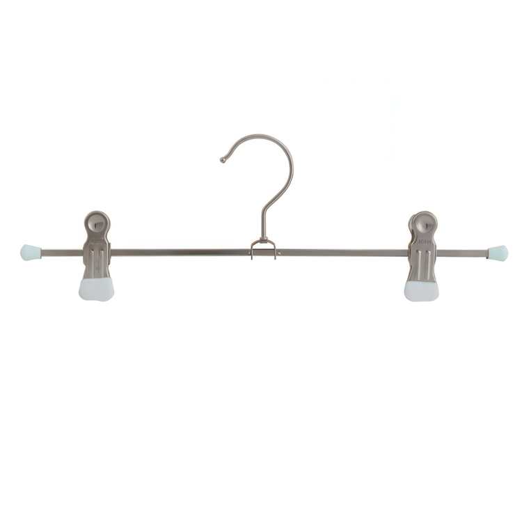 Metallinen hameenripustin, 30 cm, valkoinen
