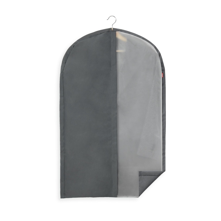Vaatesuoja, 100 cm, Rayen premium, tummanharmaa