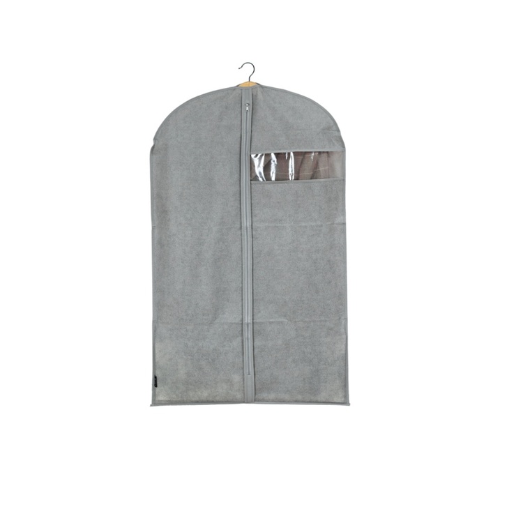 Vaatesuoja, 100 cm, harmaa