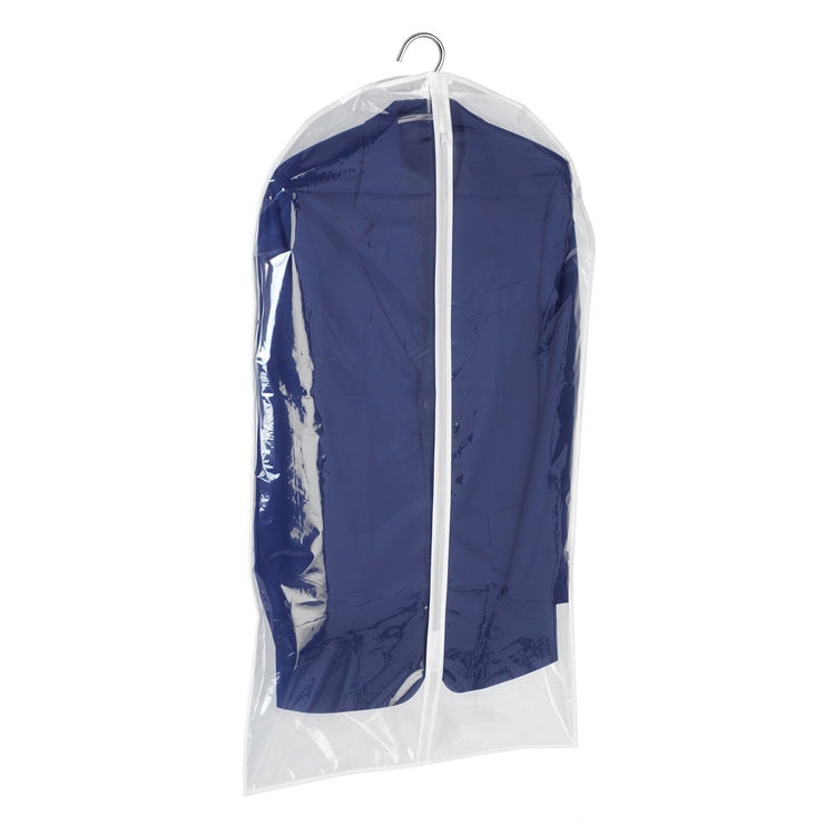 Läpinäkyvä vaatesuoja, 100 cm
