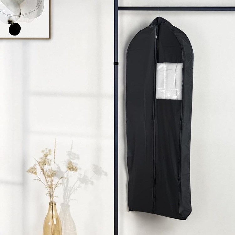 Vaatesuoja ekstrasyvällä mitoituksella, 135 cm