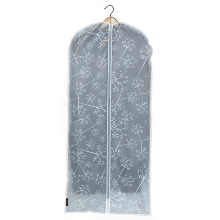 Vaatesuoja, 135 cm, White Leaf