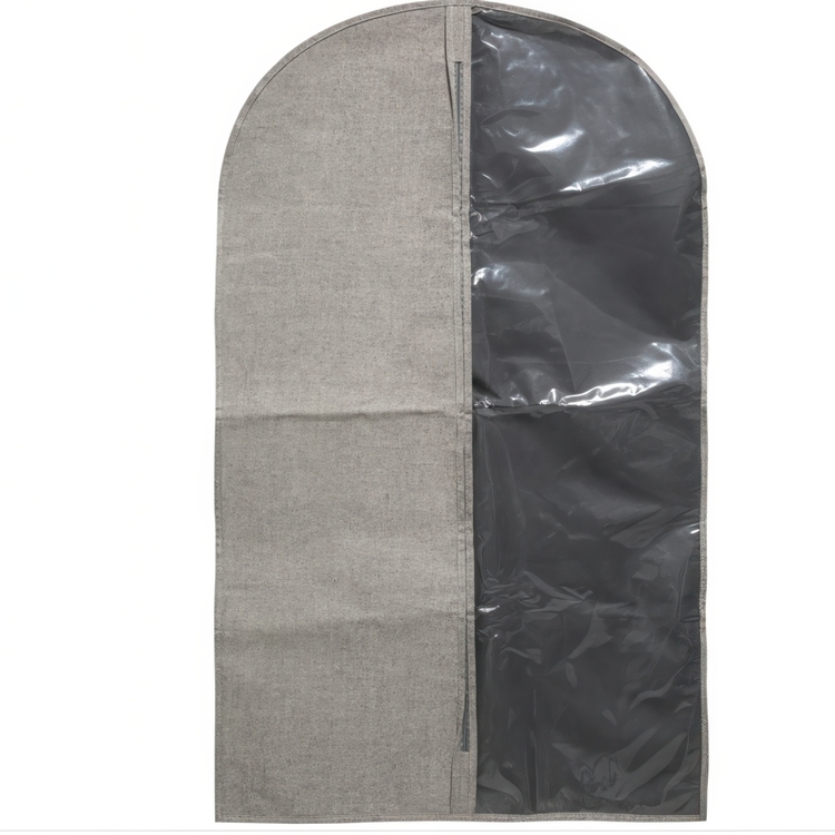 Vaatesuoja, ORGA, lyhyt, 60 x K 100, beige-harmaa