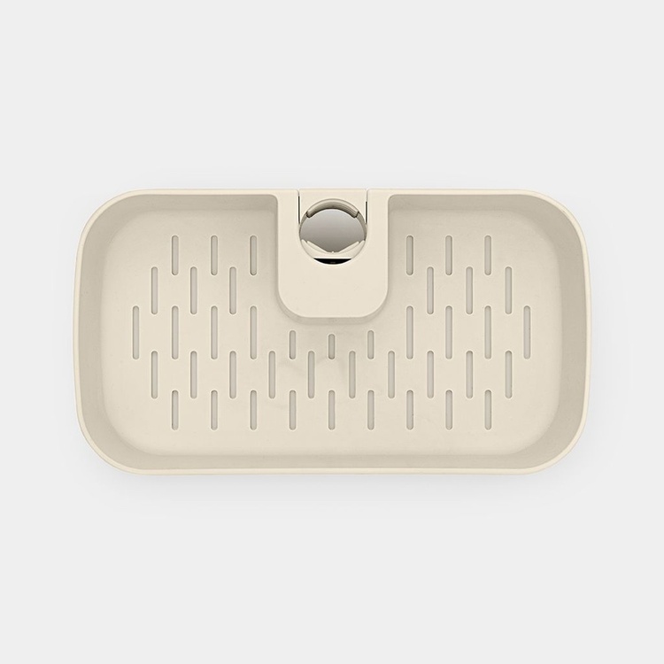 Säilytyskori suihkutankoon, Brabantia, beige