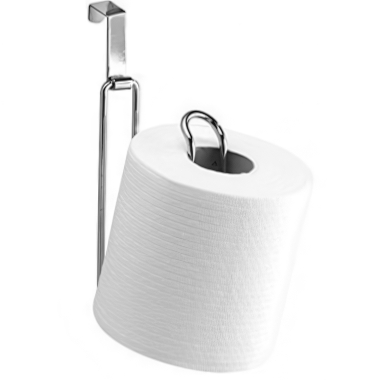 WC-paperiteline kaapin oveen