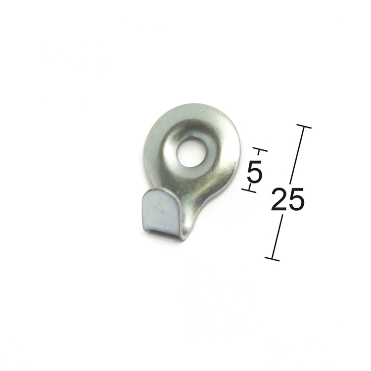 Seinäkoukku mini 2-pack, Habo