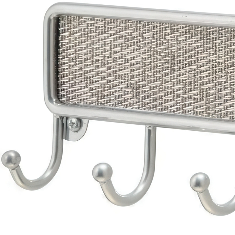 Koukkurima 5 koukulla, hopea