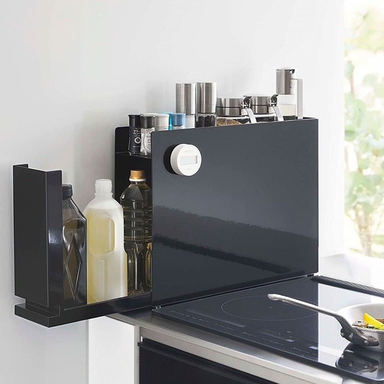 Kapea säilytyslaatikko keittiön työtasolle, Yamazaki