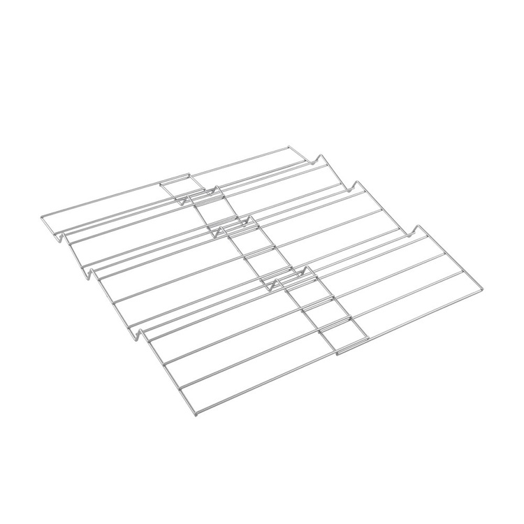 Ulosvedettävä maustetaso metallia 26–51 cm, Metaltex, hopea