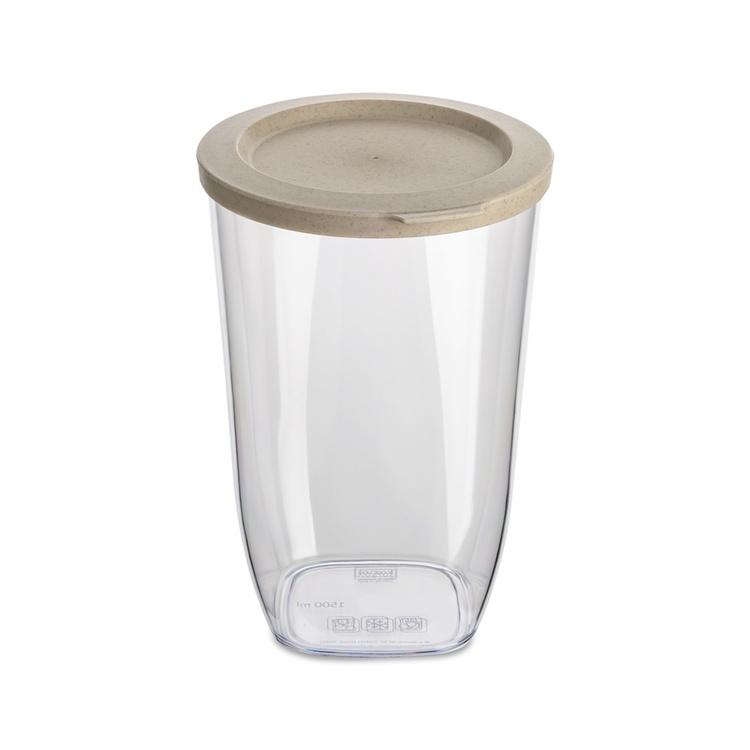 Säilytyspurkki 1,5 l, Koziol