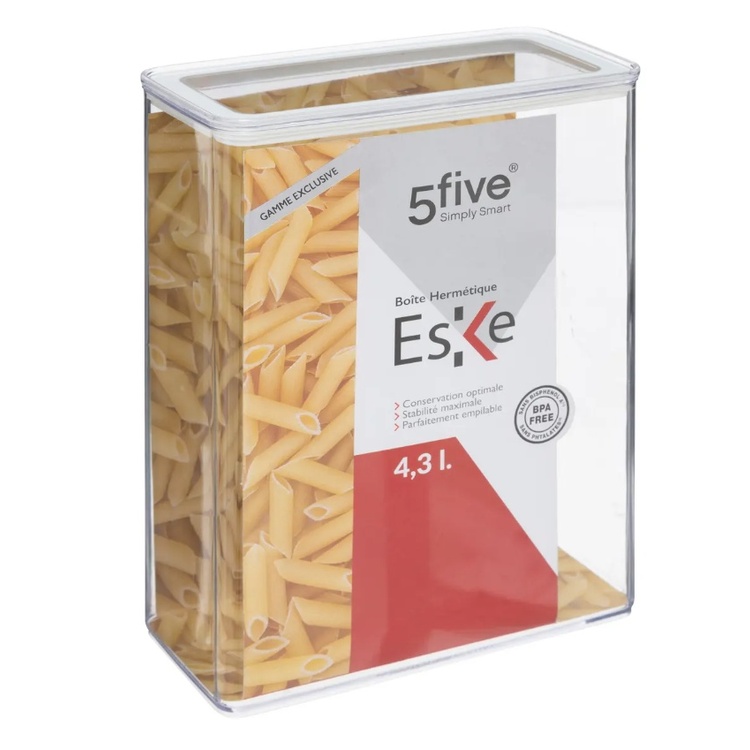Säilytysrasia 4,3 l, Eske