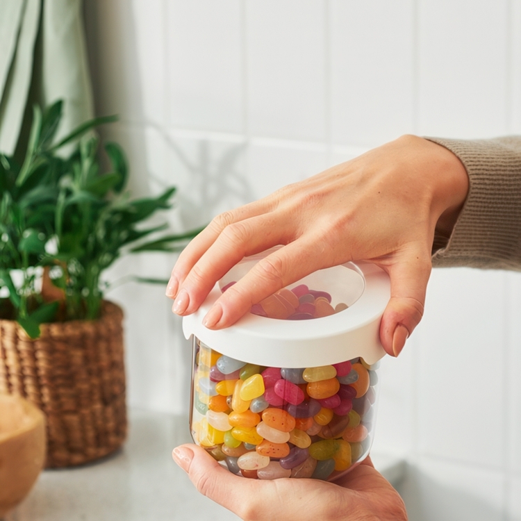 Ilmatiivis pyöreä rasia 0,75 l, SmartStore Vision