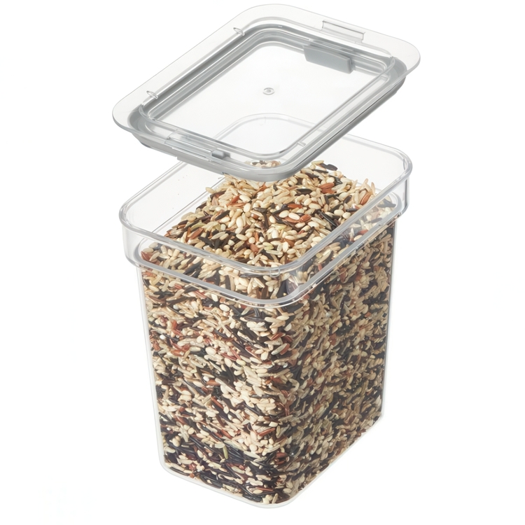 Säilytyspurkki kuivatuotteille 0,9 l, iDesign