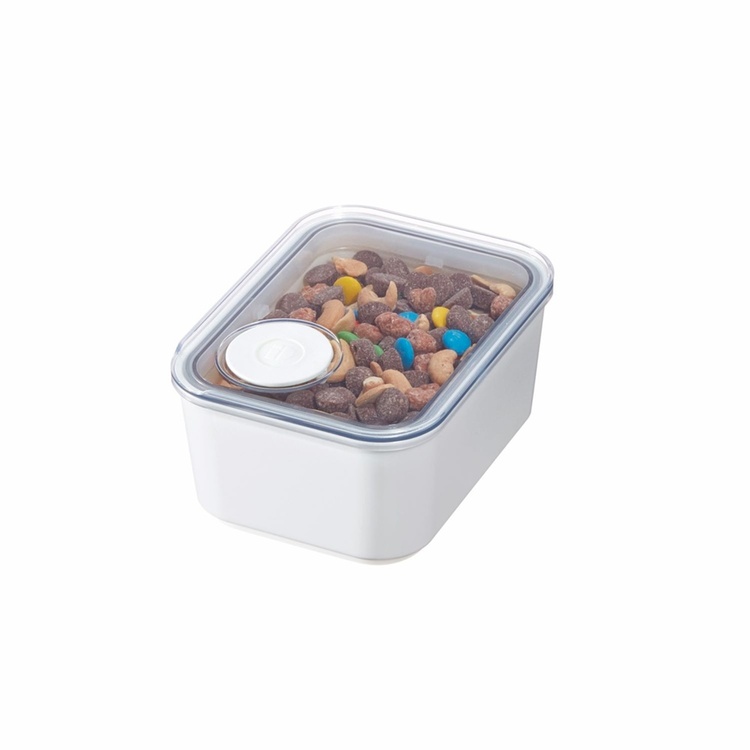 Säilytyspurkki kippikannella 1,5 l, iDesign