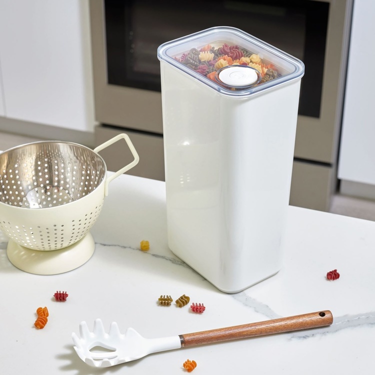 Säilytyspurkki kippikannella 5,8 l, iDesign