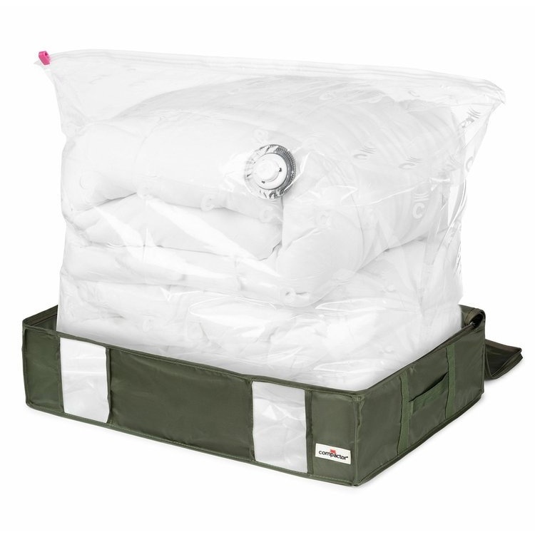 Säilytyslaatikko tyhjiöpussilla 145 l, Compactor
