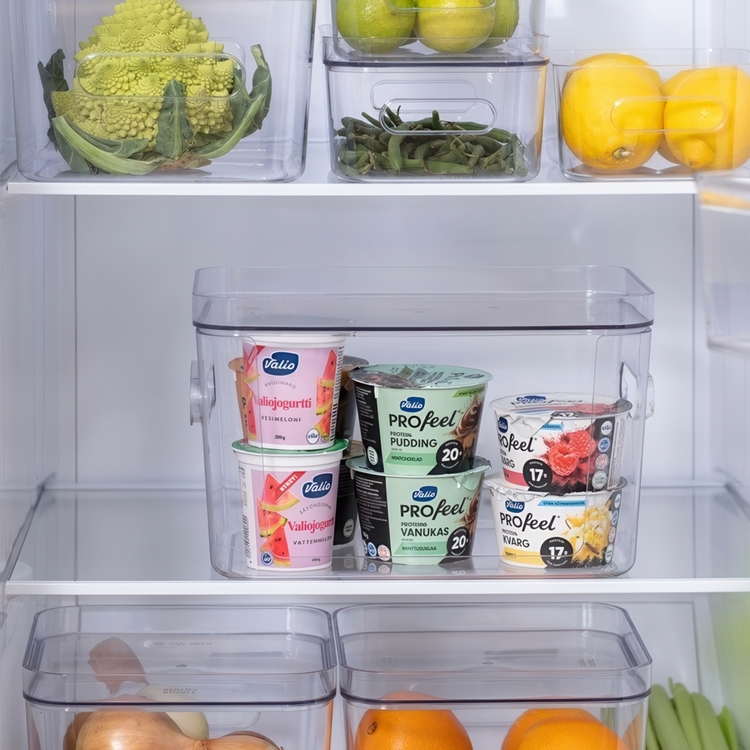 Säilytyslaatikko avoimella etuosalla 7,2 l, SmartStore
