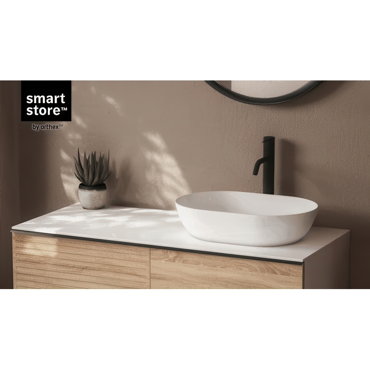 Säilytyslaatikko avoimella etuosalla 7,2 l, SmartStore
