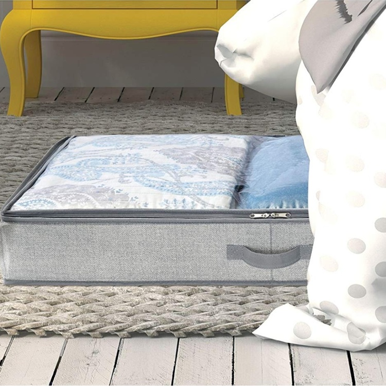 Pehmeä säilytyslaatikko, 91x53x13 cm, iDesign