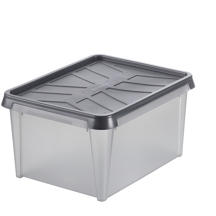 Vesitiivis säilytyslaatikko kannella 13 l, SmartStore Dry