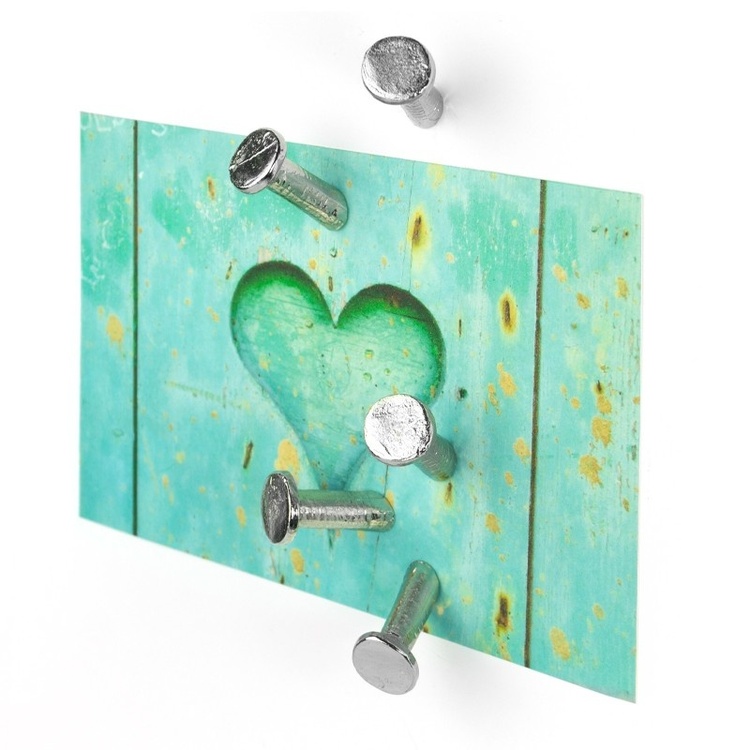 Naulan muotoiset magneetit, 5 kpl, NAIL, Ø 1,5 x K 2,8 cm, hopea