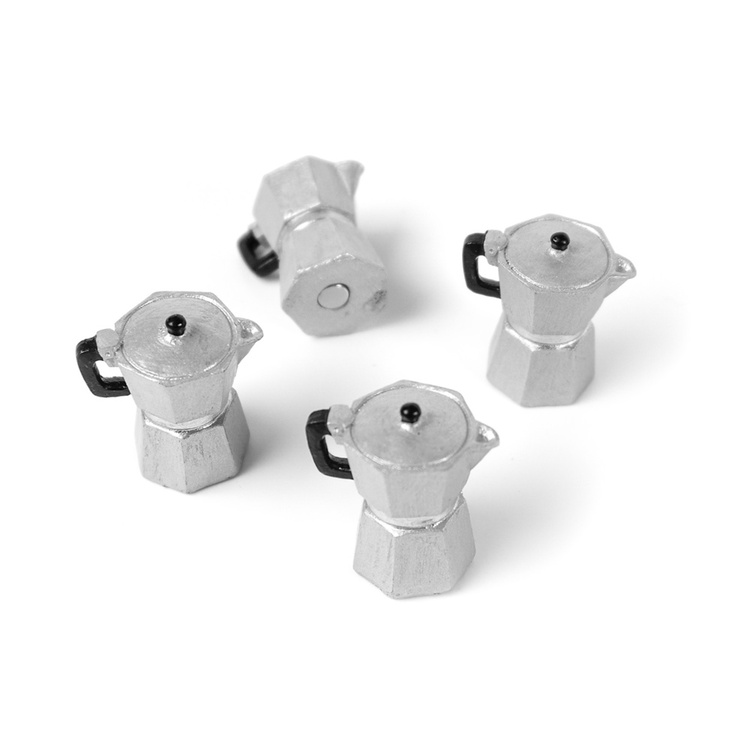 Magneettihahmo 4-pack, mokkapannu