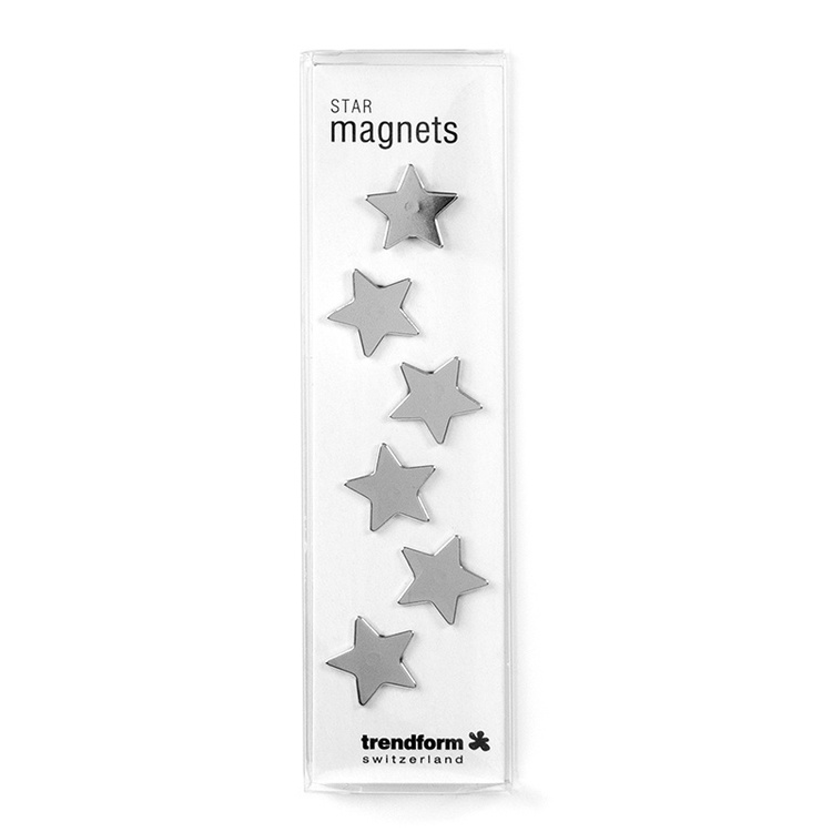 Magneettihahmot 6 kpl, tähti