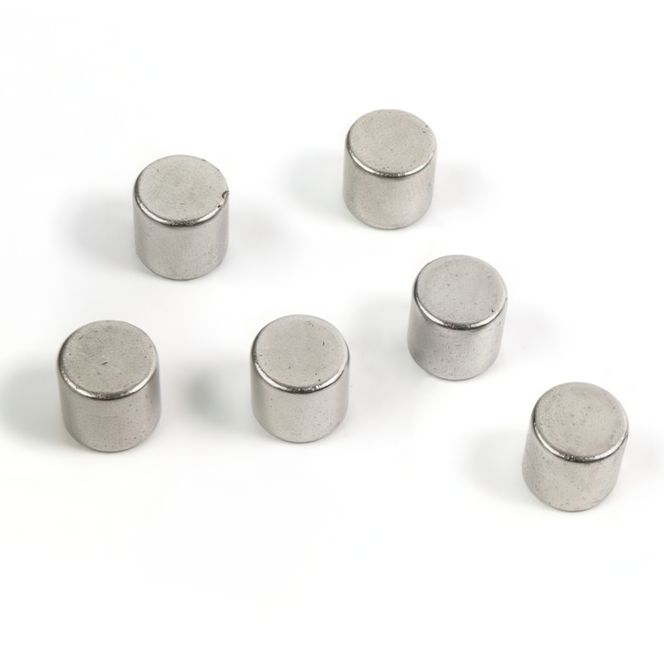 Minimagneetti lieriö 6-pack, Hopea