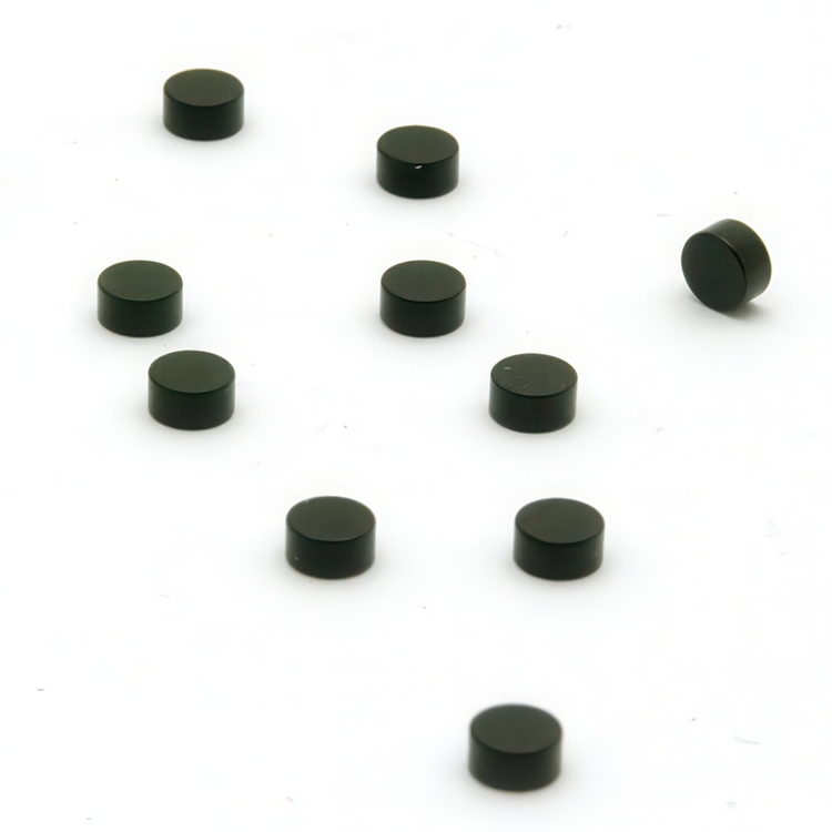 Magneetit, mini, vahvat, 10 kpl, STEELY BLACK, Ø 0,6 x K 0,3 cm, Musta