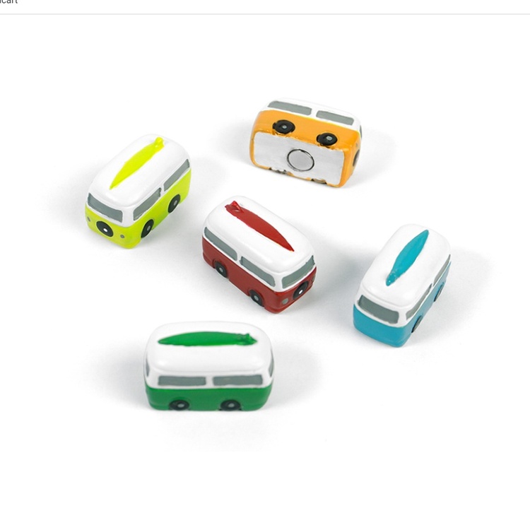 Magneettihahmo 5 kpl, minibussi