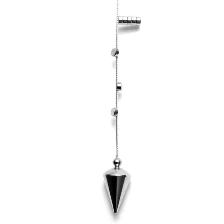 Magneettinen valokuvaripustin painolla ja 8 magneetilla 150 cm