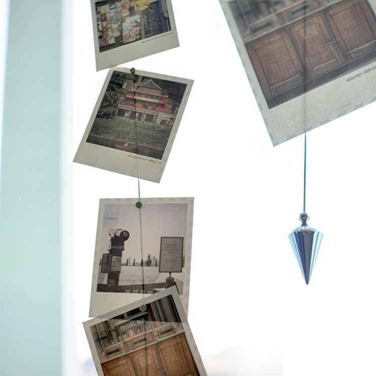 Magneettinen valokuvaripustin painolla ja 8 magneetilla 150 cm