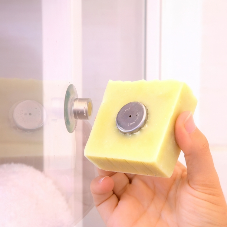 Magneettinen saippuapidike imukupilla