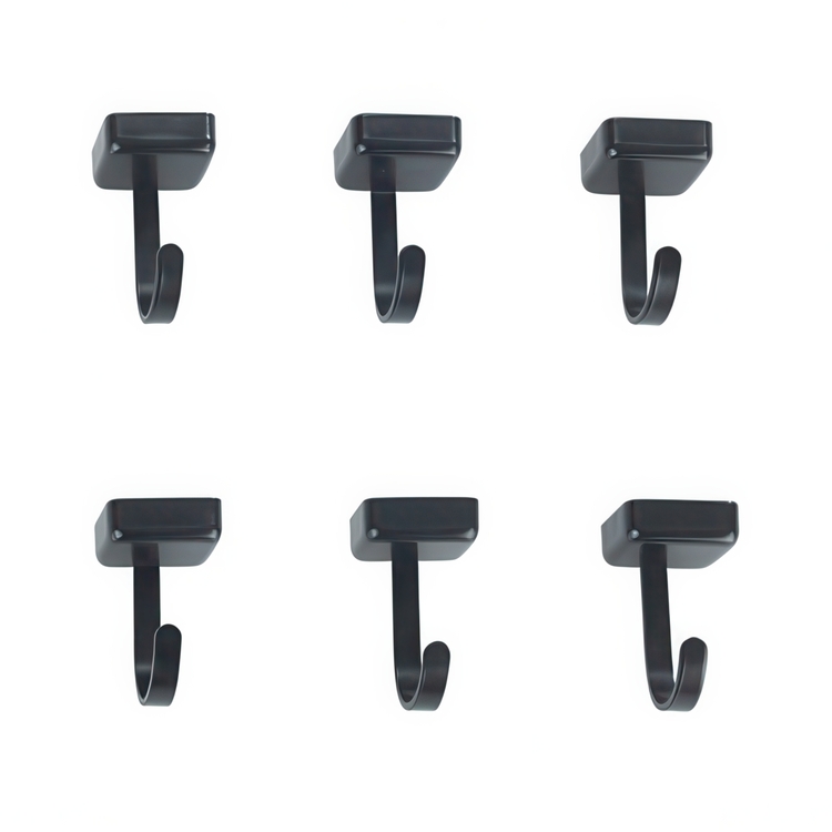 Riippuva magneettikoukku 6 kpl