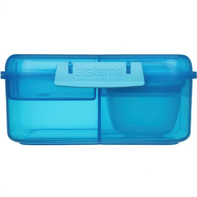 Bento-rasia, 5 lokeroa ja purkki 1,25 l, Sistema