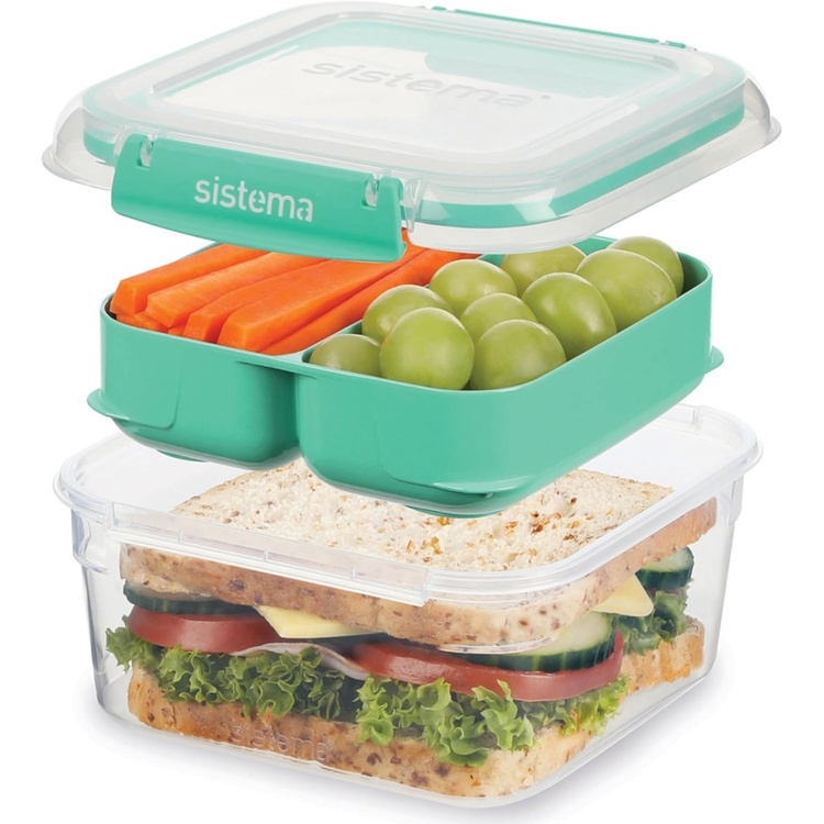 Eväsrasia jakajalla 1,15 l, Sistema