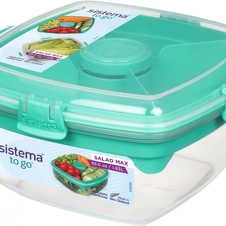 Salaattirasia 1,63 l, Sistema