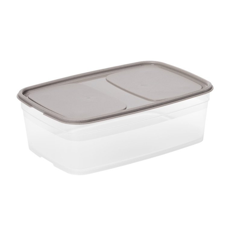 Suuri ruokarasia 2,2 l, SmartStore, harmaa