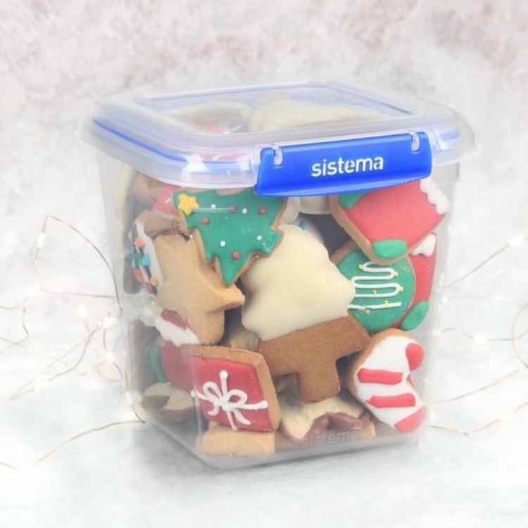 Korkea säilytysrasia 2,2 l, Sistema