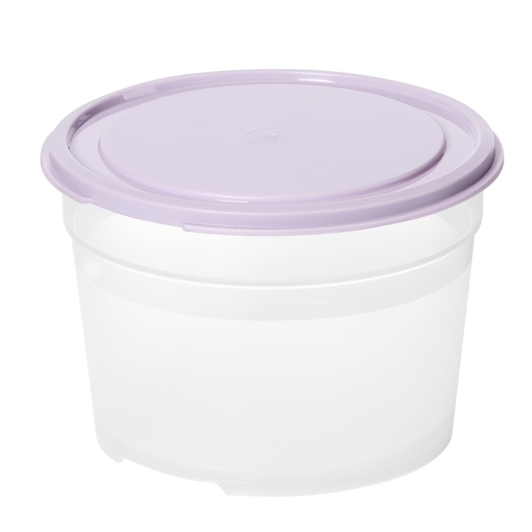 Pyöreä ruokarasia 0,6 l, SmartStore, liila
